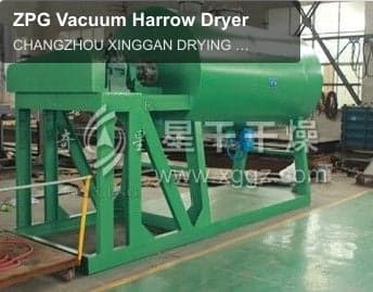 ZPG Vacuum Harrow Dryer