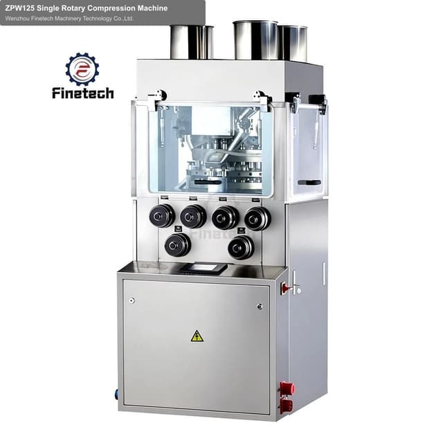 ZPW125 Single Rotary Compression Machine