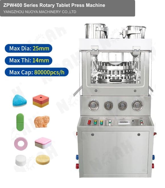 ZPW400 Series Rotary Tablet Press Machine