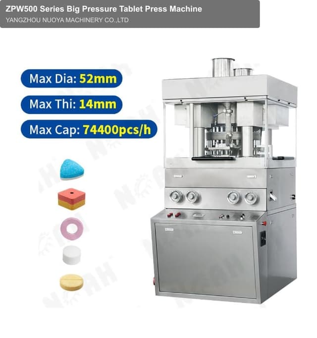 ZPW500 Series Big Pressure Tablet Press Machine