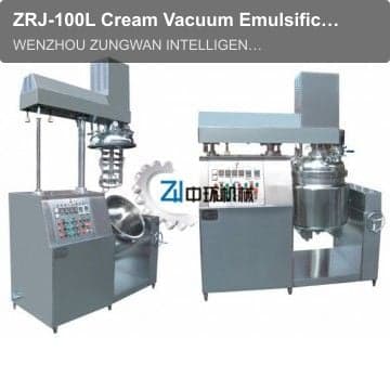 ZRJ-100L Cream Vacuum Emulsification Blender