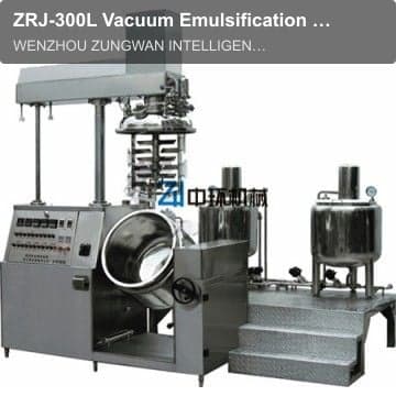 ZRJ-300L Vacuum Emulsification Mixer