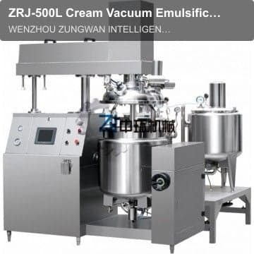 ZRJ-500L Cream Vacuum Emulsification Blender