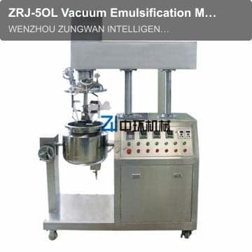 ZRJ-5OL Vacuum Emulsification Mixer