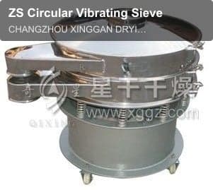 ZS Circular Vibrating Sieve