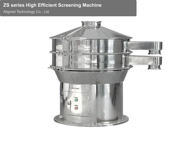 ZS series High Efficient Screening Machine