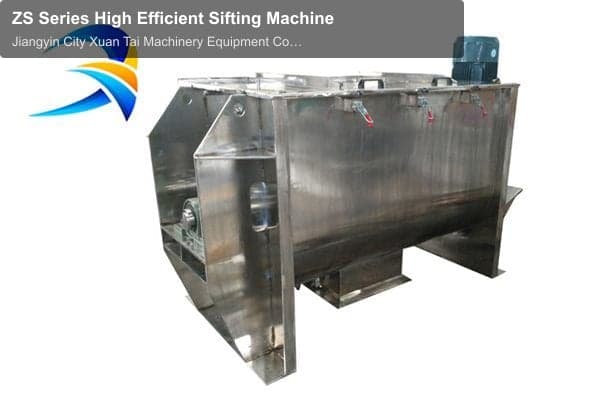 ZS Series High Efficient Sifting Machine