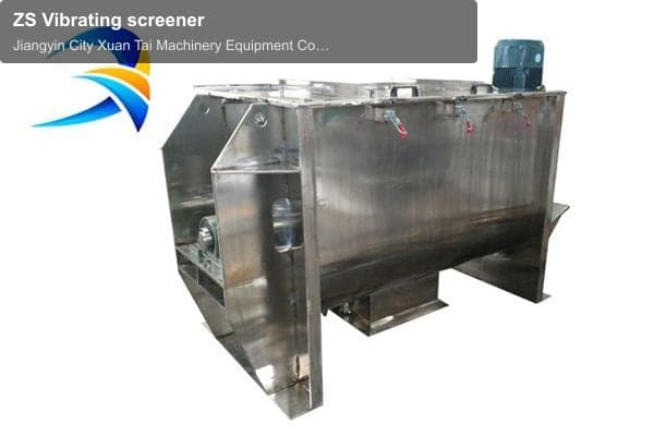 ZS Vibrating screener