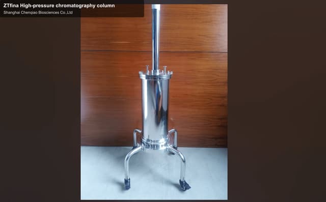 ZTfina High-pressure chromatography column