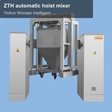 ZTH automatic hoist mixer