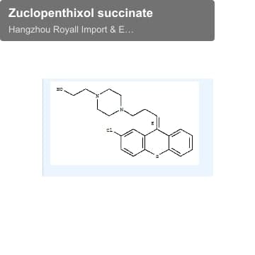Zuclopenthixol succinate