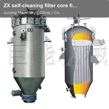 ZX self-cleaning filter core filter