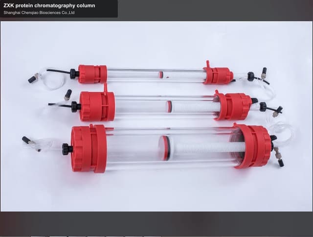 ZXK protein chromatography column
