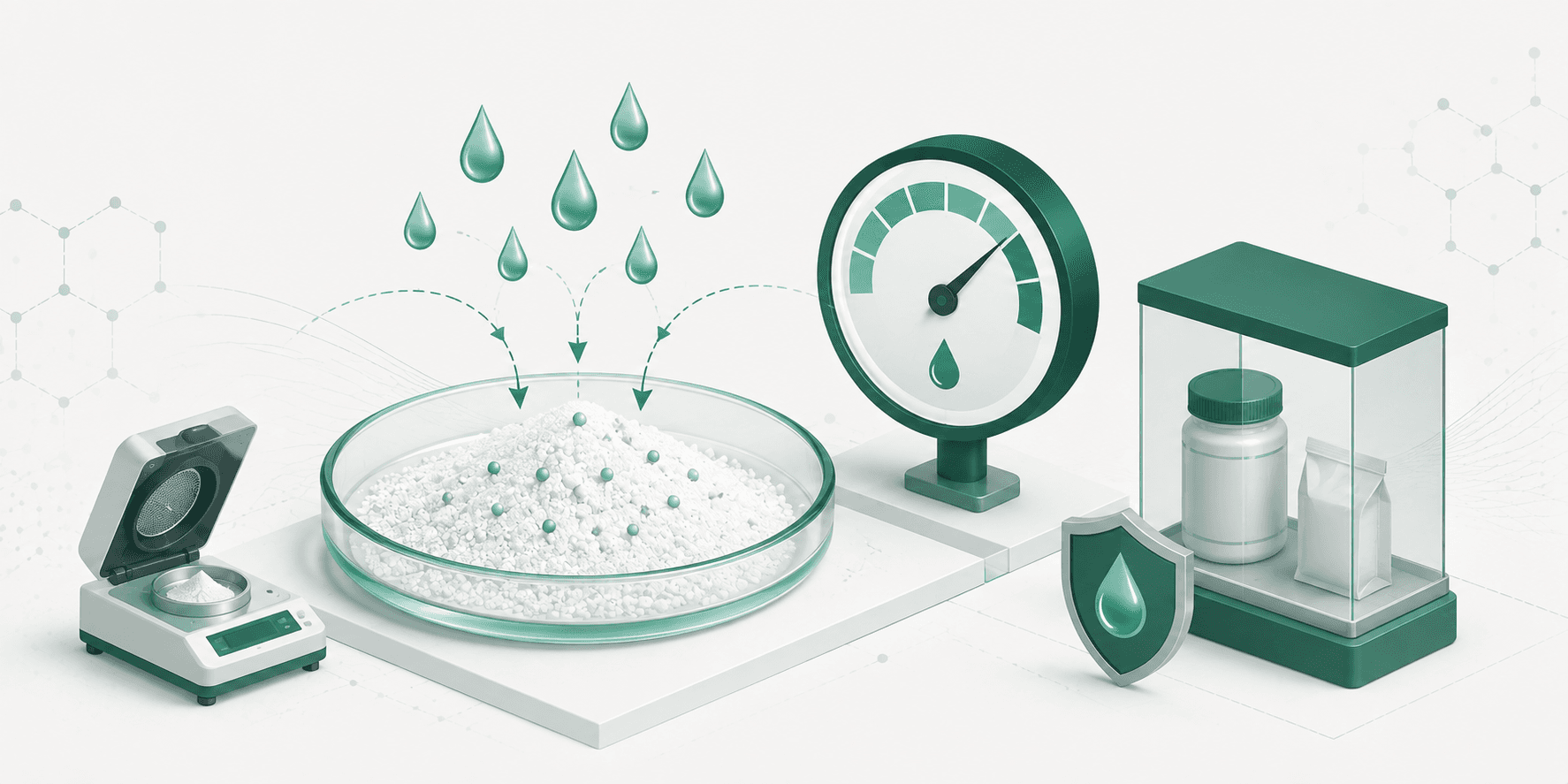 Hygroscopicity Testing — Method and Impact on API Storage