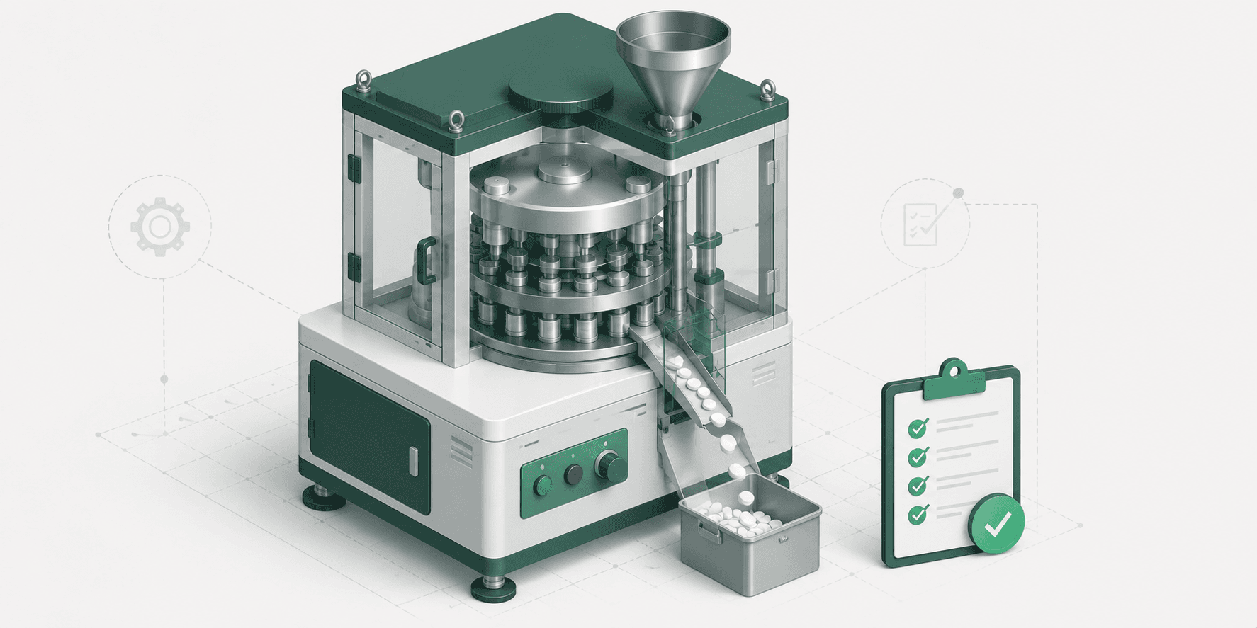 Tablet Compression Machine — Installation Qualification Protocol