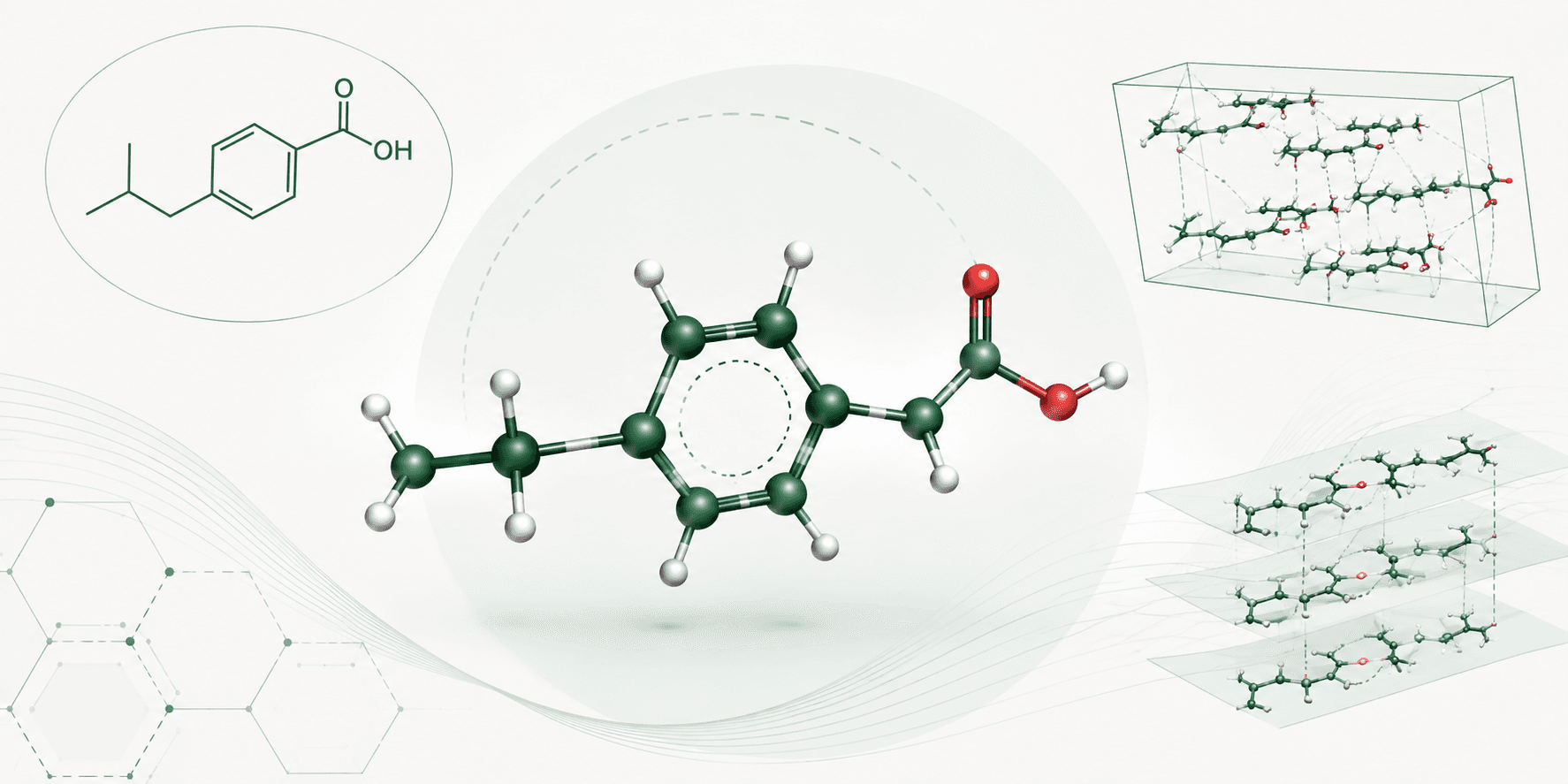 Ibuprofen — Polymorphism and Crystal Form Considerations