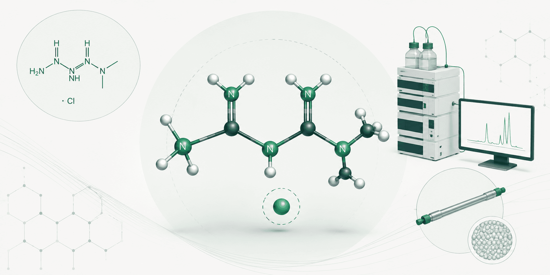 Metformin HCl — Analytical Method for Assay by HPLC
