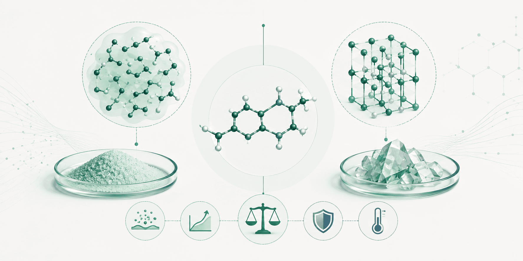 Amorphous vs Crystalline API — Selection Criteria for Formulation
