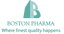 CÔNG TY CỔ PHẦN DƯỢC PHẨM BOSTON VIỆT NAM