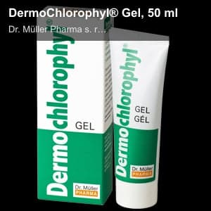 Dr. Müller Pharma s. r. o. sell "DermoChlorophyl® Gel, 50 ml"