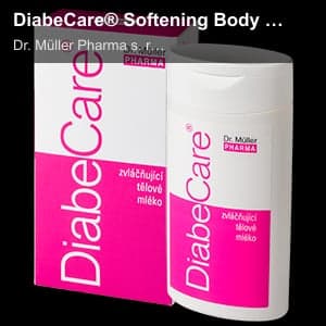 Dr. Müller Pharma s. r. o. sell "DiabeCare® Softening Body Milk, 200ml"