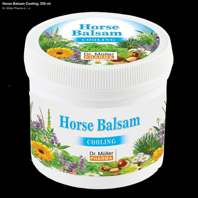 Dr. Müller Pharma s. r. o. sell "Horse Balsam Cooling, 250 ml"