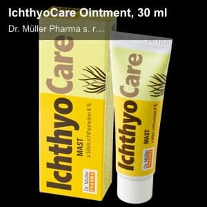 Dr. Müller Pharma s. r. o. sell "IchthyoCare Ointment, 30 ml"